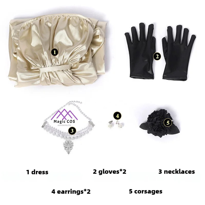 Lady Dimitrescu Cosplay Costume — RE8 Village