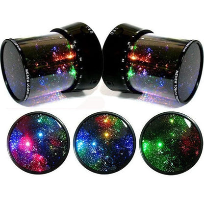 3D LED Starry Night Sky Projector Lamp