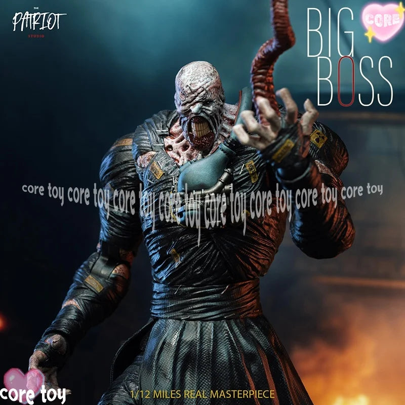 Patriot Big Boss Studio — Biohazard Customized Action Figure