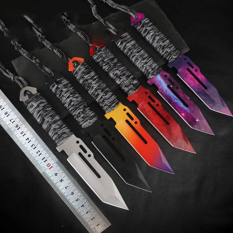 Fade Edge Tactical Fixed Blade Survival Knife