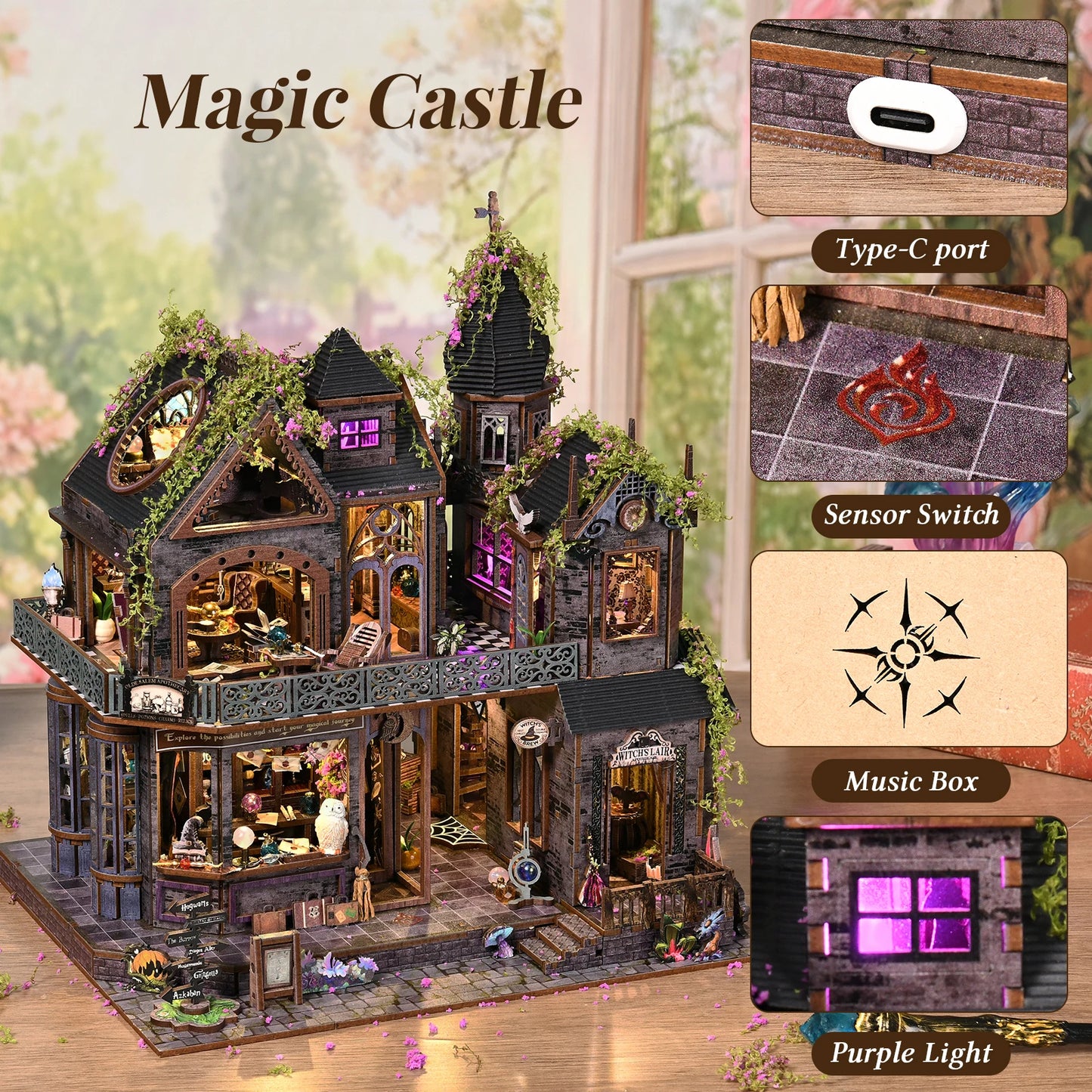 Castle of Magic — Book Nook Kit