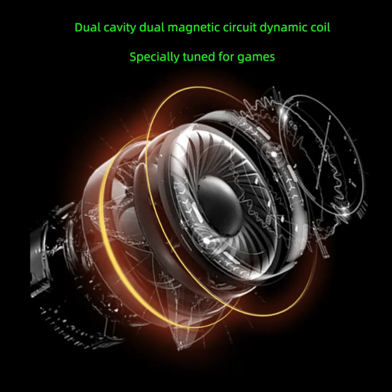 Earphones Wired HIFI 10MM LCP  Dynamic Driver