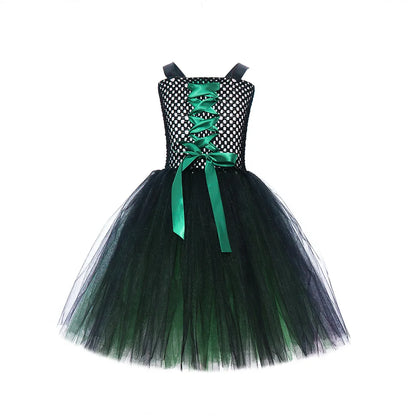 Halloween Children Witch Costume