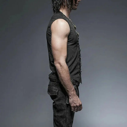 Men's Medieval Renaissance Vest Pirate