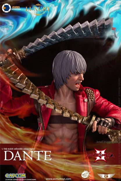 Asmus 1/6 Dante DMC III Articulated Collectible