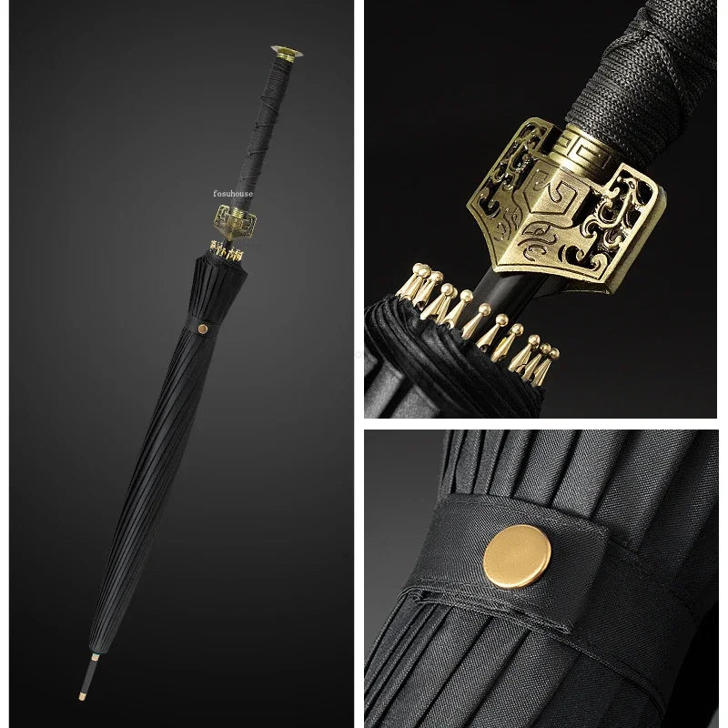 Katana SunShade Umbrella: UV Defense & Style