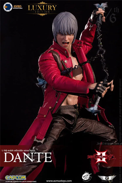 Asmus 1/6 Dante DMC III Articulated Collectible