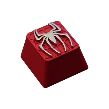 Spiderman Mechanical Keyboard Zinc