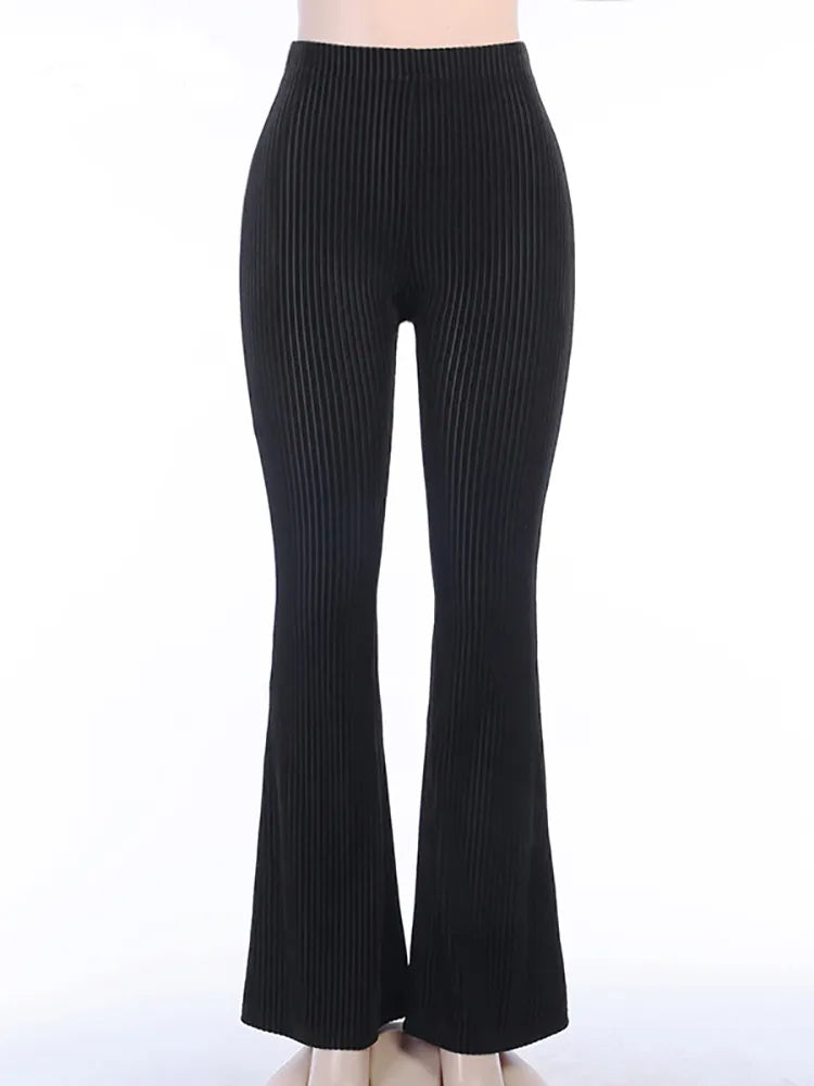 Goth Dark Vintage Streetwear Women Pants