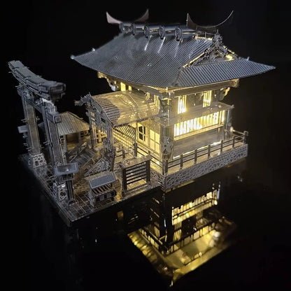 Japan Shrine Building Kits Laser Cut Jigsaw