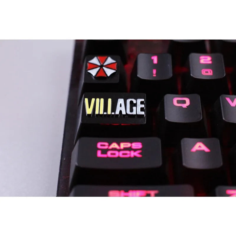 Resident Evil 8 Artisan Resin Keycap