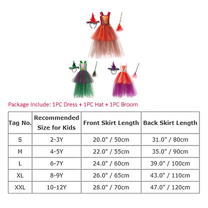 Baby Girl Halloween Dress