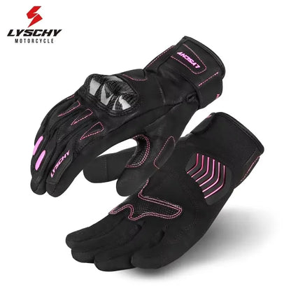 ThermoShield Carbon Fiber Motorbike Gloves