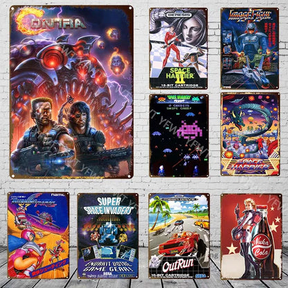 Collection of Classic Games Born In The 70s and 80s