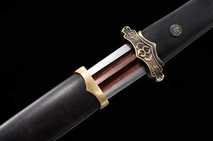 Xianhua Li Kungfu Dagger: Refined 608 Steel Blade