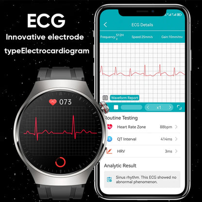 For Huawei Xiaomi Health Monitor Smart Watch