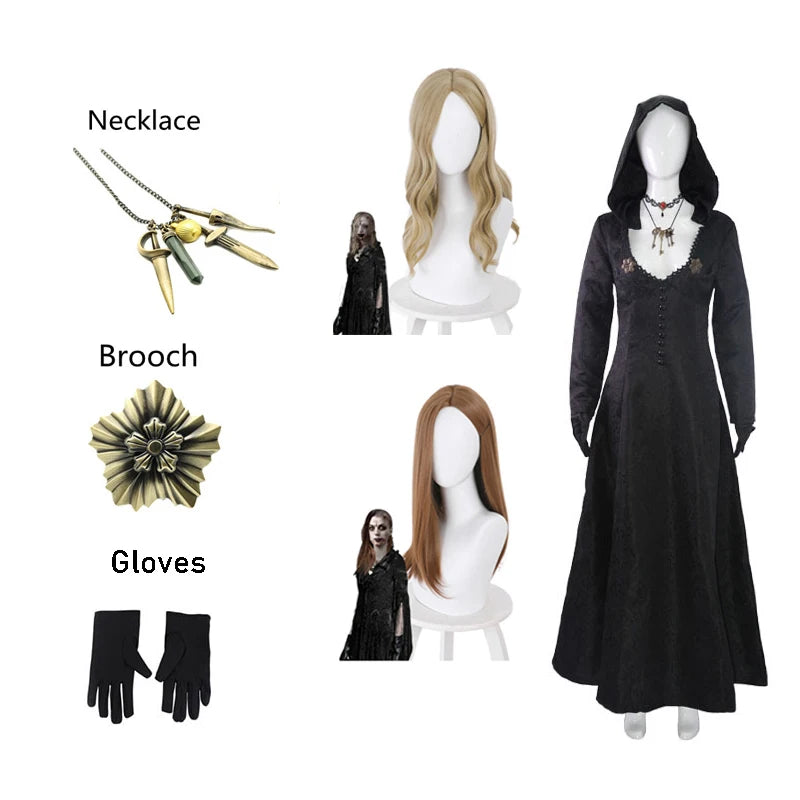 Biohazard Bela Cassandra Daniela Cosplay