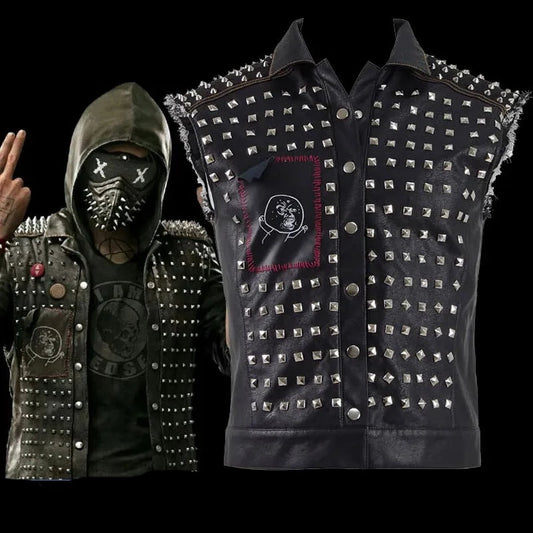 Watch Dogs Wrench  Vest Men