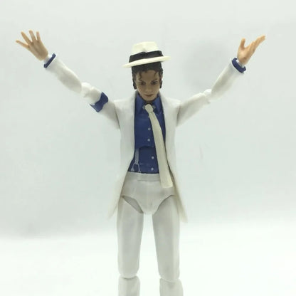 Smooth Criminal MJ Moonwalk Figma Collectible Figure