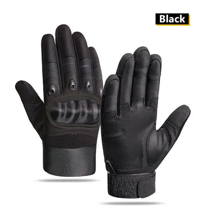 Rider's Choice: MotoGuard Leather Gloves