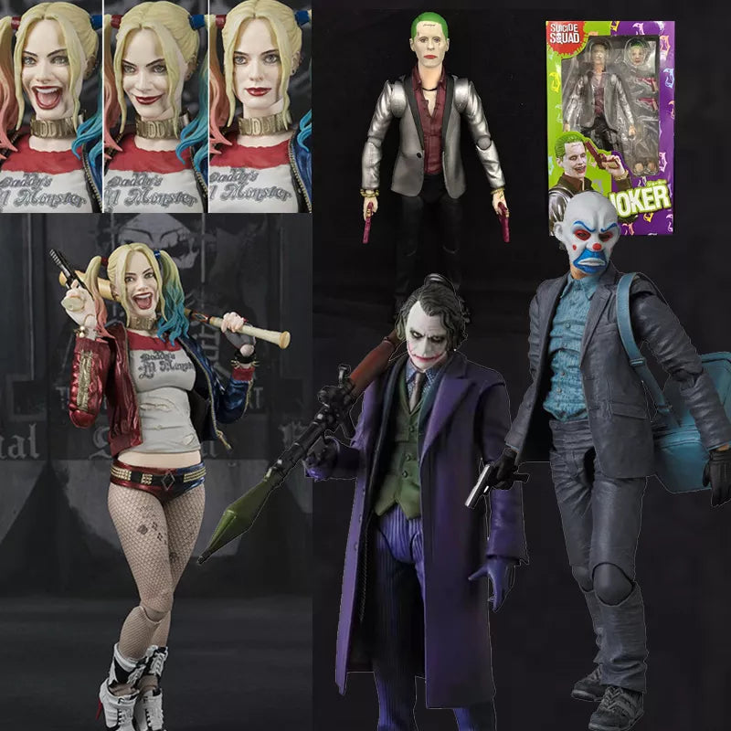 Sh figuart Harley Quinn Action Figure