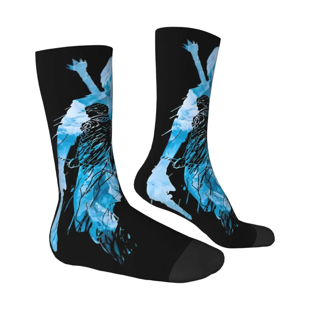 Vergil Kawaii Gaming Socks - Cozy & Anti-Skid Duo
