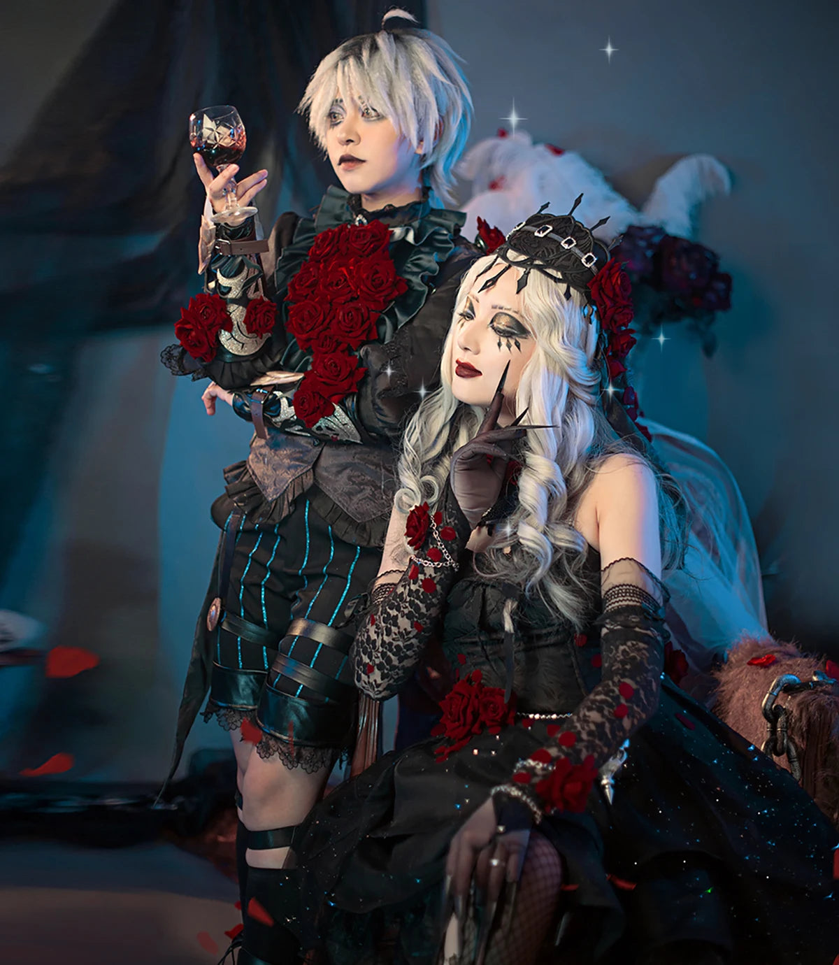 Ada Mesmer Psychologist Cosplay Costume Set
