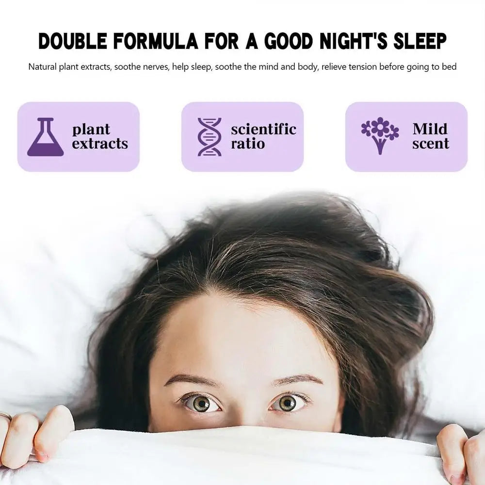 Sleep Bliss: Lavender & Bergamot Essential Oil Roller