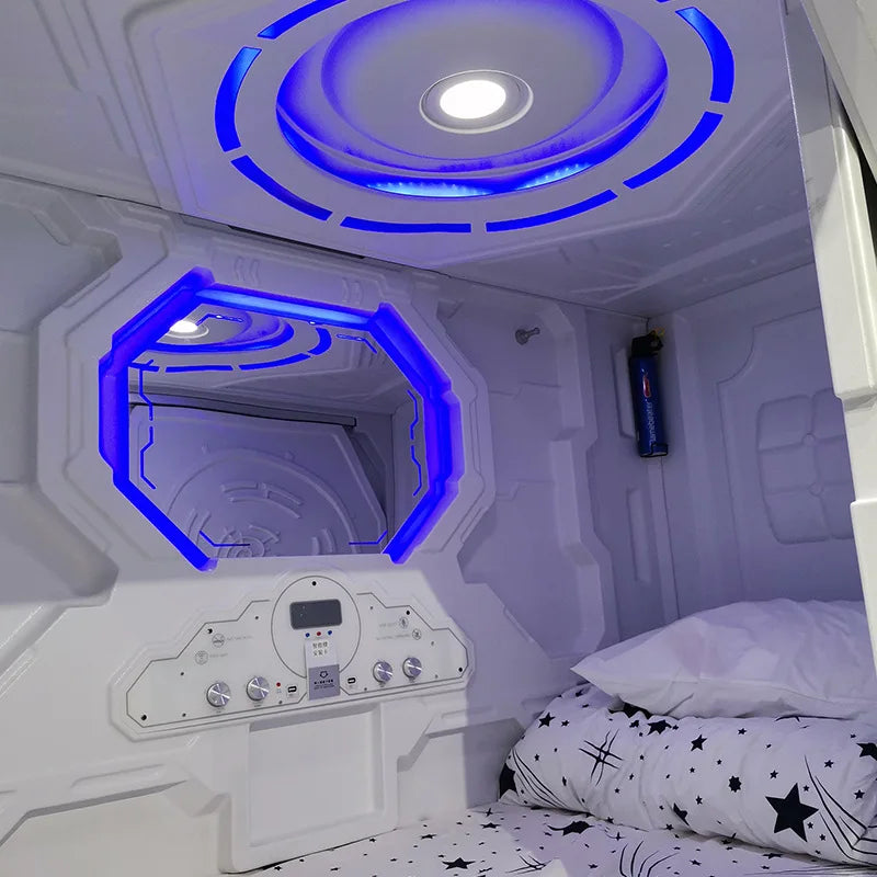 capsule bed, technology model single cabin