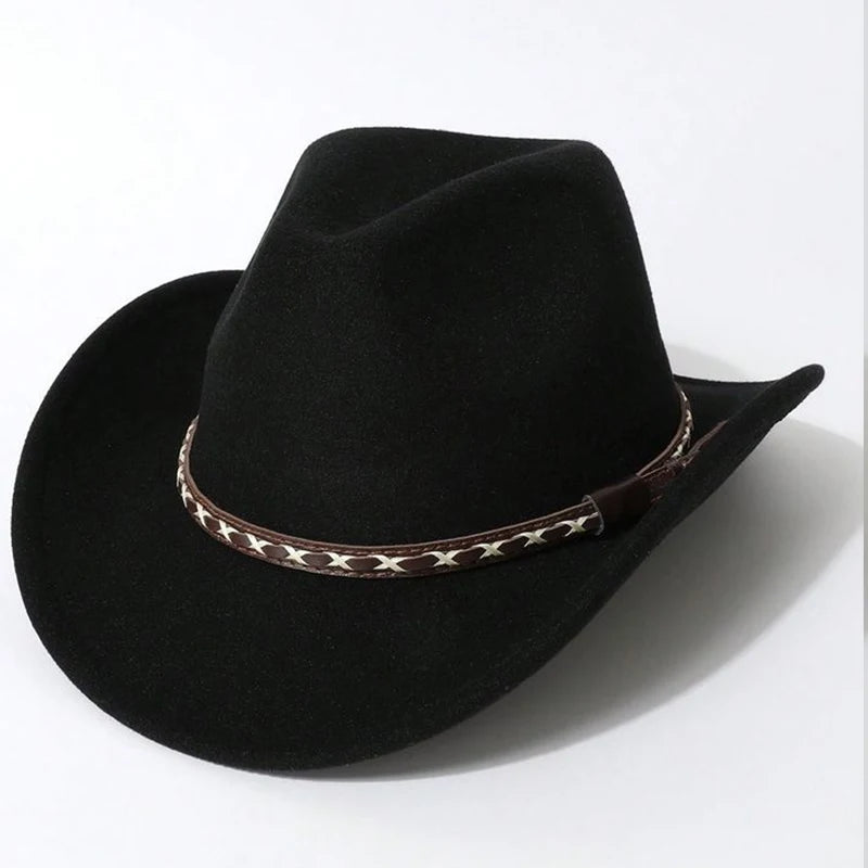 Handmade Suede Fedora Hat — Vintage Jazz