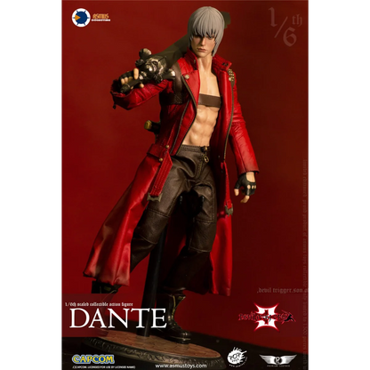 Asmus 1/6 Dante DMC III Articulated Collectible