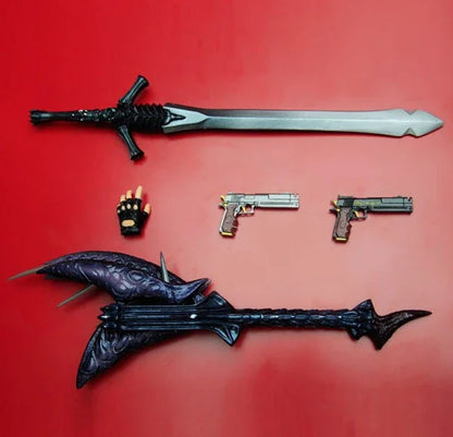 Dante Action Hero Figure - 15cm Collectible Model