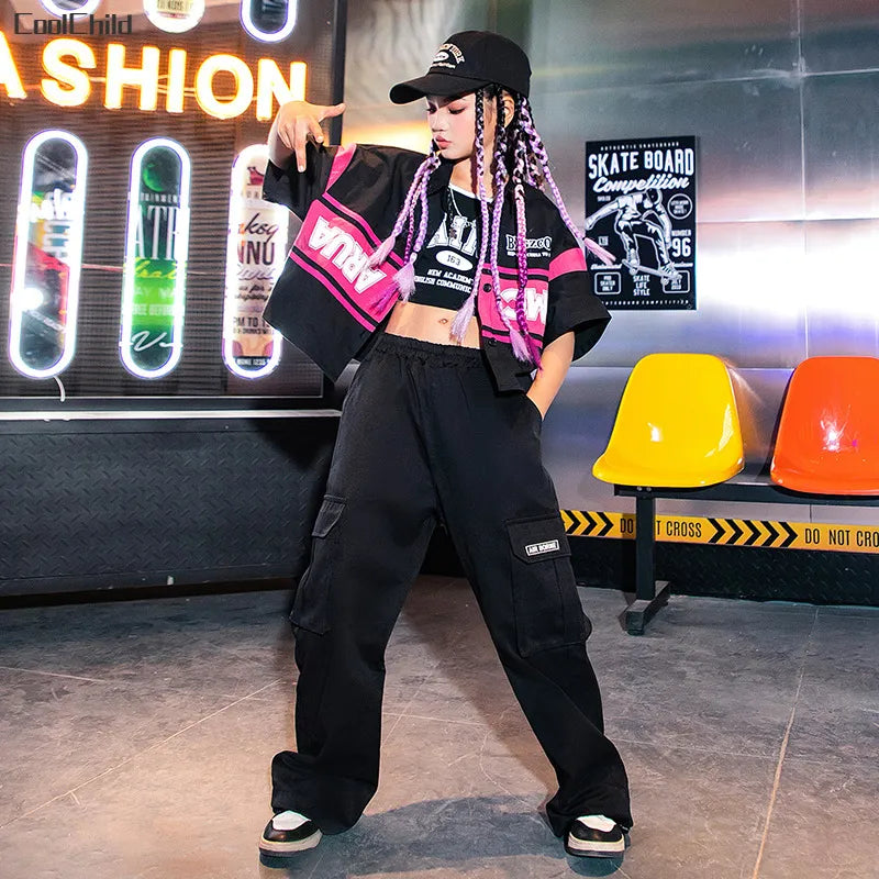 Girls Hip Hop Cool Shirt Boys Street