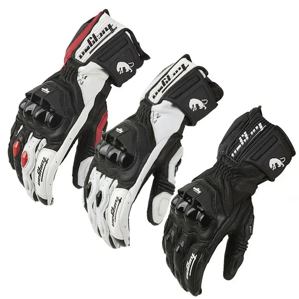 Multi-Season Nylon Motorcycle Riding Gloves