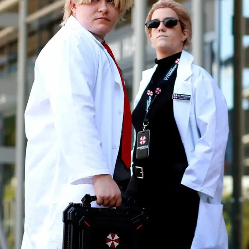 Umbrella Corporation Sealed Safety Case — Biohazard Airtight Toolbox