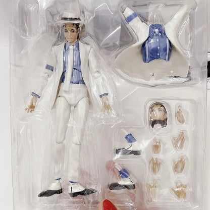 Smooth Criminal MJ Moonwalk Figma Collectible Figure