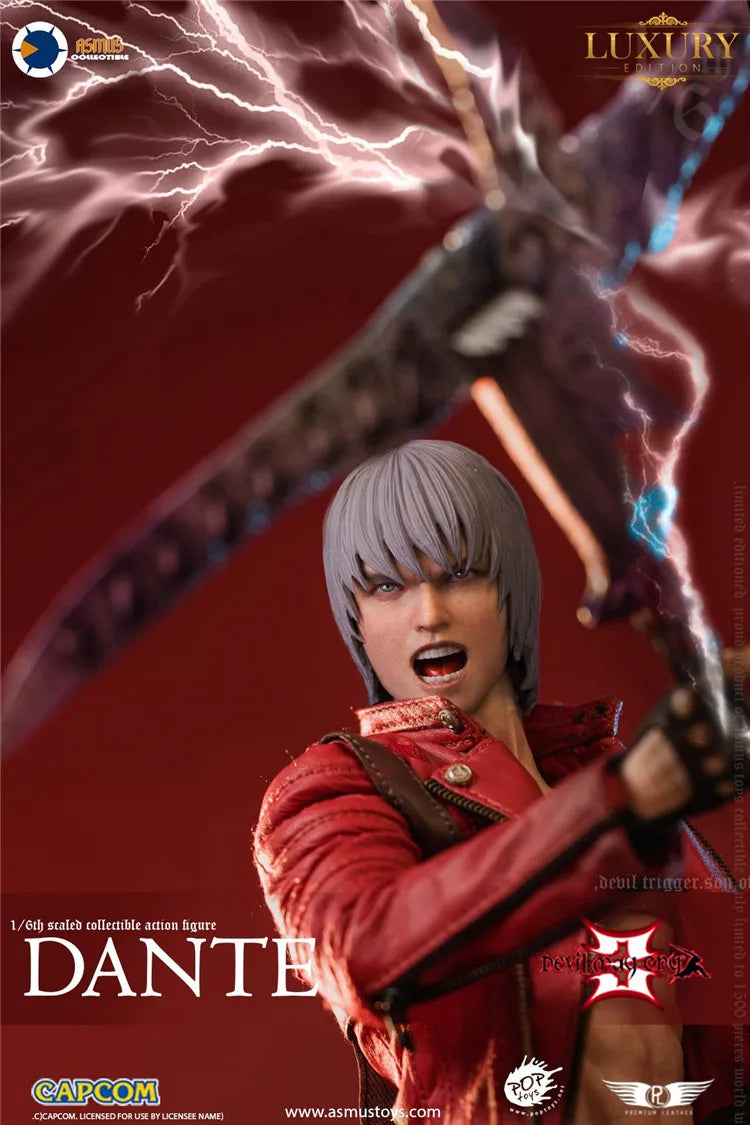 Asmus 1/6 Dante DMC III Articulated Collectible
