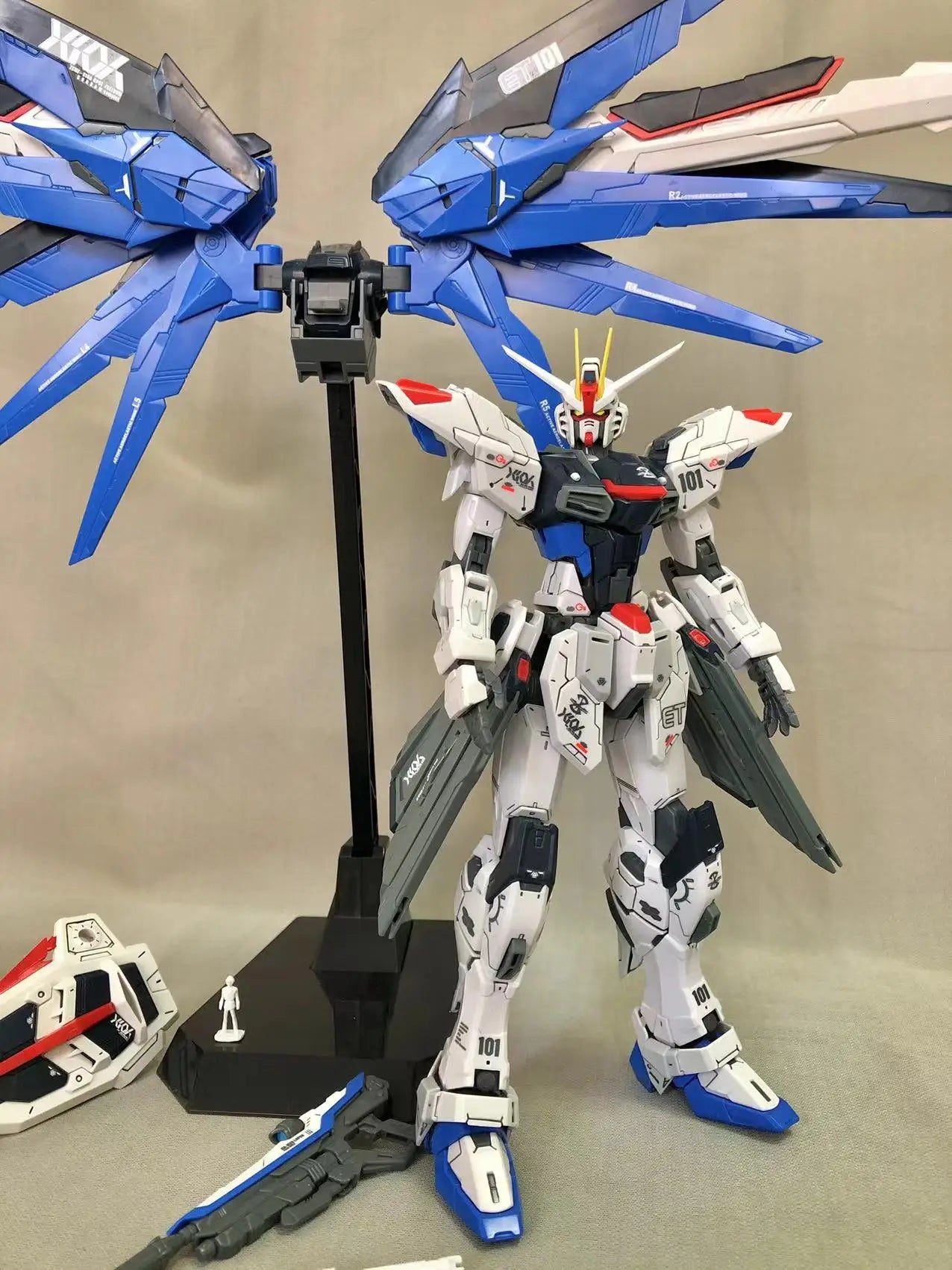Midnight Black Strike Freedom MG Model Kit