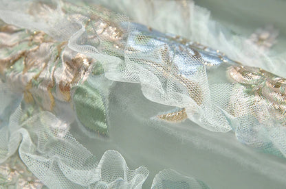 Product Name: Seasixiang Vintage Glam Long Dress