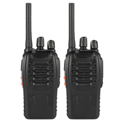 Walkie-talkie Long-distance Professional Civil Outdoor Go On Road Trip Auto One-button Frequency Matching Hand-held Walkie Talki