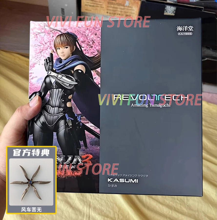 Revoltech Amazing Yamaguchi — Kasumi · Ninja Gaiden 3 Action Figure