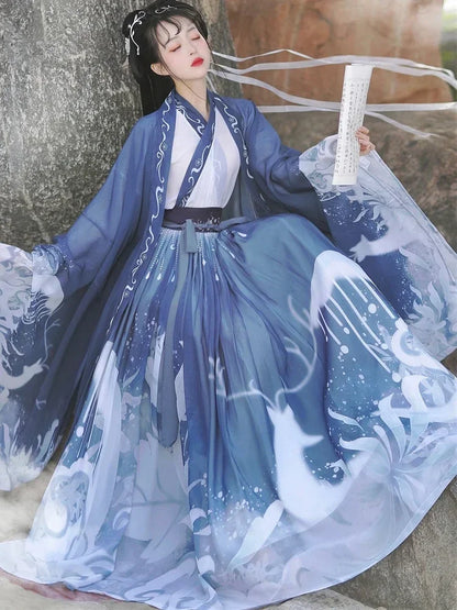 Traditional Tang Suit Princess Dress