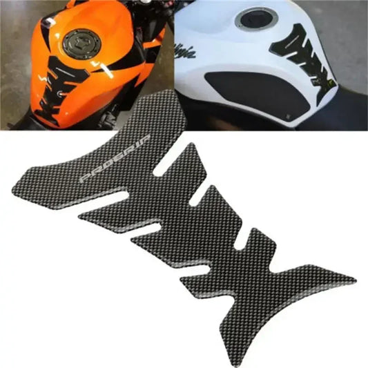 3D Carbon Tank Pad Protector for Motorcycles