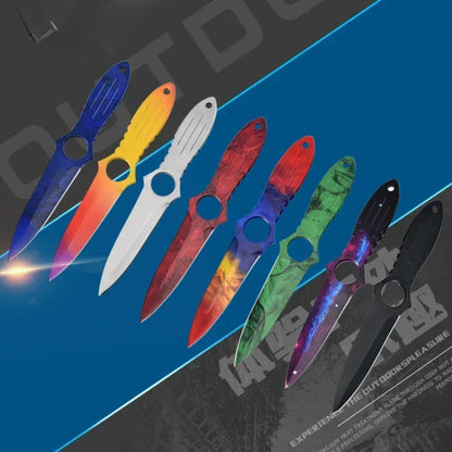 CSGO Tactical Steel Blade - Outdoor Hunting Knife