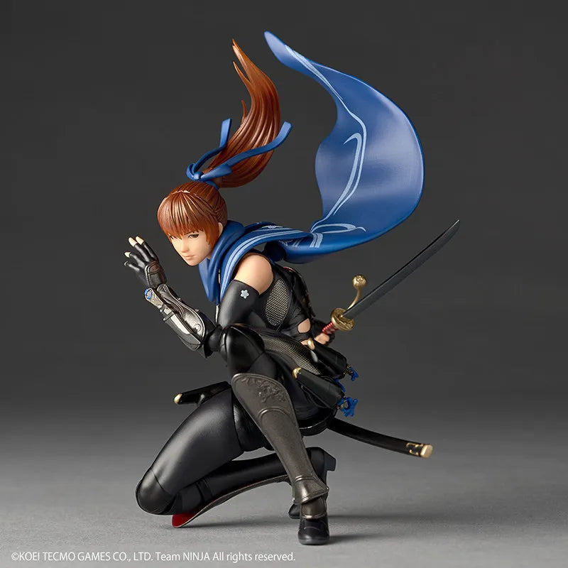 Revoltech Amazing Yamaguchi — Kasumi · Ninja Gaiden 3 Action Figure