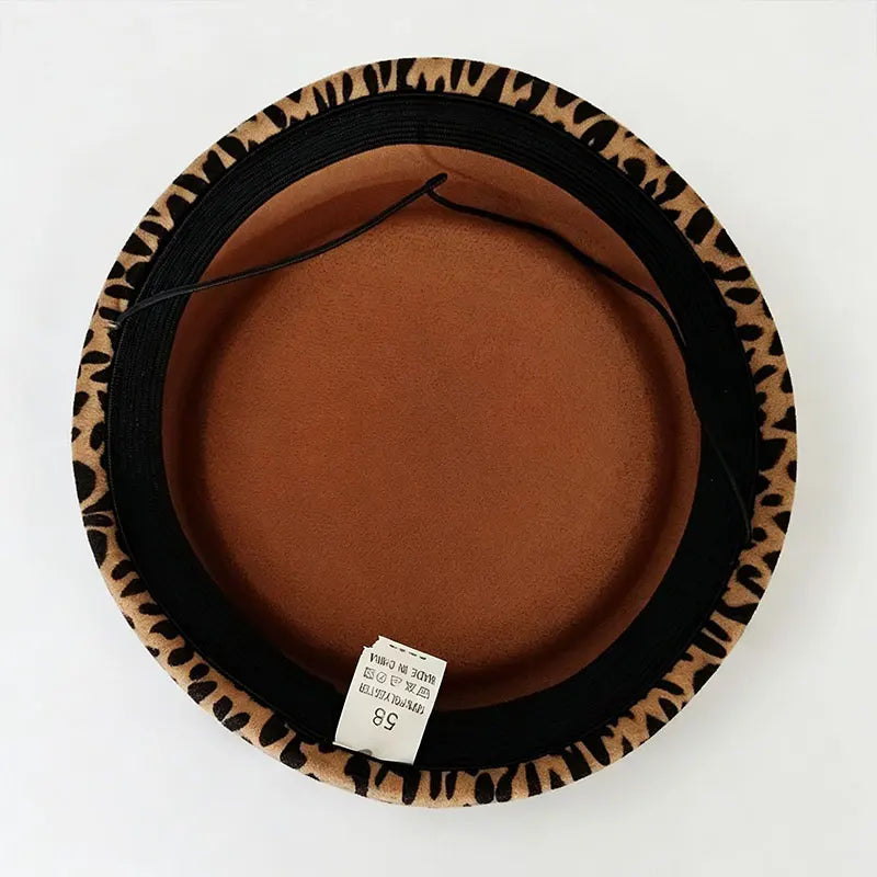 Wool Dome Beret — Hepburn Style Felt Hat