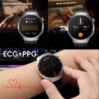 For Huawei Xiaomi Health Monitor Smart Watch