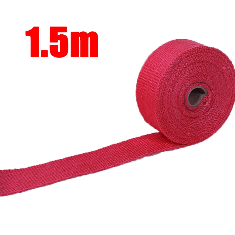 Fiberglass Thermal Wrap: 1.5M Exhaust Heat Shield
