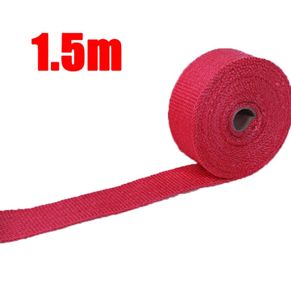 Fiberglass Thermal Wrap: 1.5M Exhaust Heat Shield