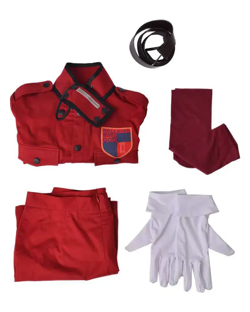 Seras Victoria Cosplay Costume — Hellsing